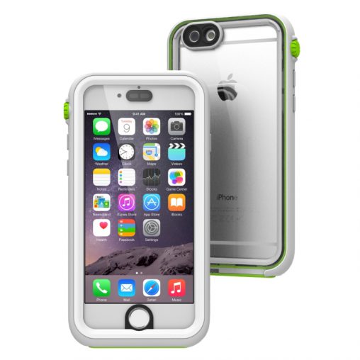 Catalyst Waterproof Case for iPhone 6 Rugged and stylish, Catalyst has created one of the slimmest profile protective cases on the market, offering the best technical specifications whilst maintaining the curved shape of Apple’s design. RRP $93.50 