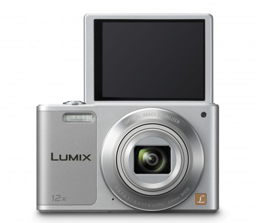 Panasonic Lumix DMC-SZ710 This slim and stylish compact camera has a handy 12x zoom, Wi-Fi connectivity and 15 creative features. The 2.7-inch 460k dot LCD monitor flips up for perfect selfies. RRP $249 