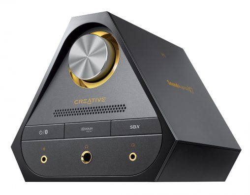 Creative Sound Blaster X7 Designed to connect with a whole range of gaming and entertainment systems, the Sound Blaster X7 functions as a high-end external unit with an impressive 100-watt capable audio amplifier. RRP $549 