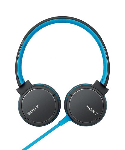 Sony Headphones MDR-ZX660AP Compact, stylish and designed for everyday use, Sony new on-ear ZX headphones deliver rich bass and clear mid-high notes. The tangle-free cable with in-line remote adds a touch of convenience. Also available in orange and black. RRP $119
