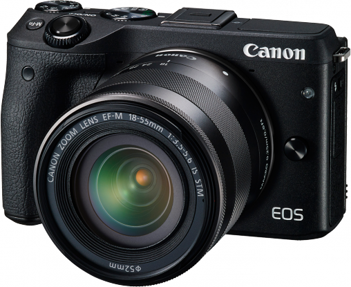 Canon EOS M3 This powerful 24.2-megapixel compact system camera is created for enthusiast photographers demanding premium performance or for professionals to use as a secondary camera. 