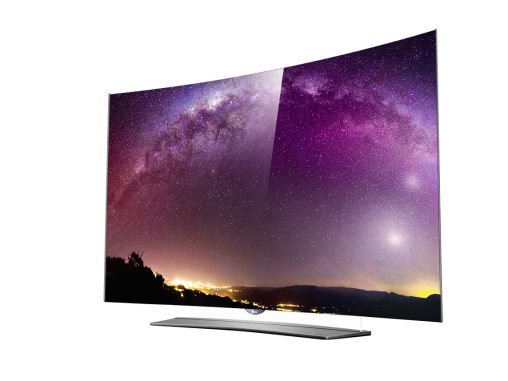LG 4K OLED TV LG Electronics is the only major manufacturer persisting with OLED TV production. This Curved, Ultra HD model is the height of television technology. LG Electronics 1300 542 273 