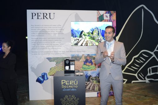 Nespresso's Australian coffee ambassador Mitch Monaghan talks Peru Secreto.