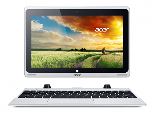 Acer Aspire Switch 10 Employing magnets to achieve latch-free docking, the Switch 10 has four modes: notepood, pad, display and tent. Thin, lightweight and durable, the Switch 10 has an optional stylus accessory. RRP from $599