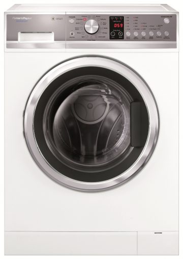 Thirteen wash programs, of which 9 take less than an hour and the Super Quick cycle takes just 15 minutes: Fisher & Paykel WashSmart (WH856OP1, RRP $1,099).