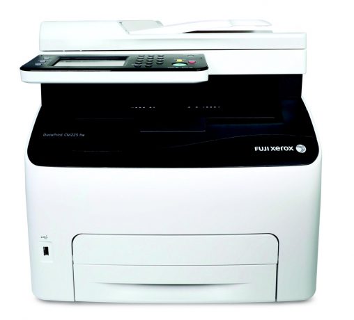 Fuji Xerox DocuPrint (CM225, RRP $429) Print, copy, scan and fax with this SOHO multifunction maestro that is controlled via a convenient 4.3-inch colour touchscreen. 