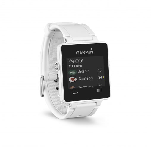 Garmin Vivoactive This lightweight and ultrathin GPS smartwatch included built-in sport and activity tracking apps, and is water resistant to 50 metres. RRP from $339 