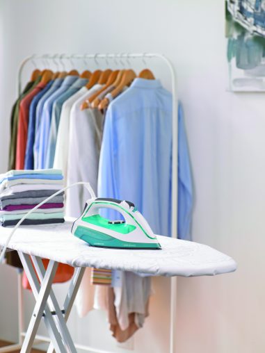 Auto-off protection, an anti-drip system and a self-cleaning function: The Kambrook Steamline Auto Advance Steam Iron (KI785, RRP $49.95)