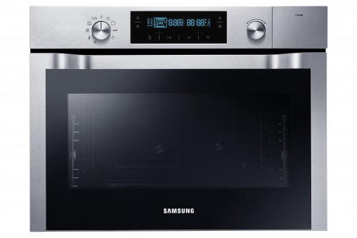 Samsung has a new Neo Compact range of cooking appliances, including this 50-litre Steam Oven (NQ50C7935ES, RRP $3,199).