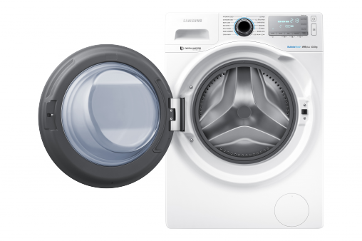 Samsung 9kg Washing Machine (WW9000, RRP $3,499) Design is at the fore of this 4.5-star Energy/WELS rated Wi-Fi washer, which has a ‘Crystal Blue Door’, seamless curved structure and 5-inch touchscreen control panel.