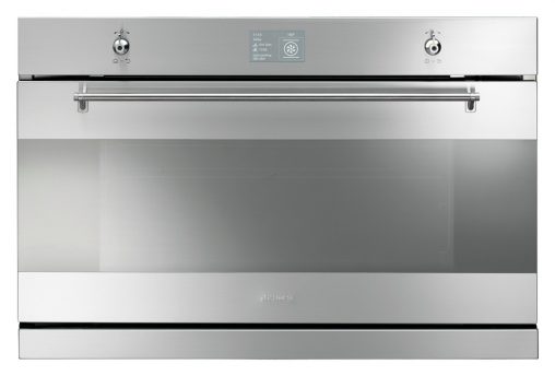 Smeg  Classic 90 centimetre Pyrolytic oven (SAP3900X, RRP $5,900)