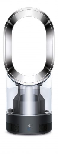 Dyson Humidifier  - Treats water with Ultraviolet light to kill 99.9 per cent of bacteria - Air Multiplier technology for even distribution - Runs for up to 18 hours on a single tank of water - Airflow can be set from 1 to 10  (RRP to be announced closer to launch in September 2015)