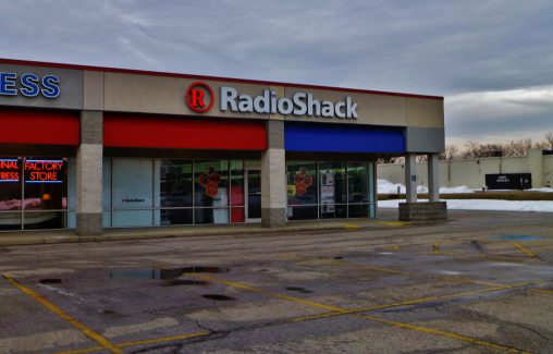 A RadioShack store in Ohio — if your store looks like this and sounds like it has the same problems, you better call Vaughan.