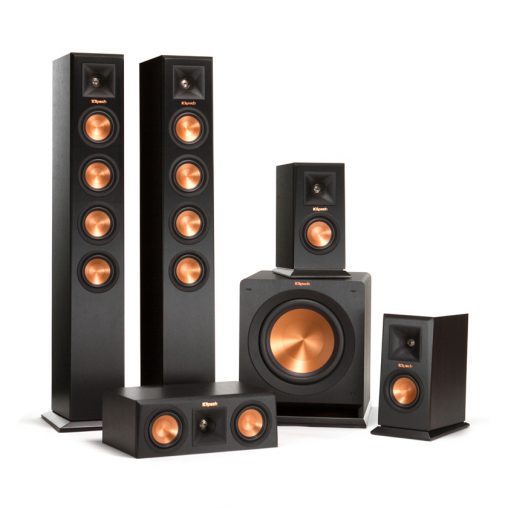 Klipsch Wireless Home Theatre Speakers This WiSA-enabled Reference Premiere System showcases a wireless high resolution, interoperable, multi-channel audio system, which eliminates the need for a traditional A/V receiver. 
