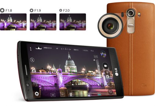 LG G4 F1.8 Lens With 16MP