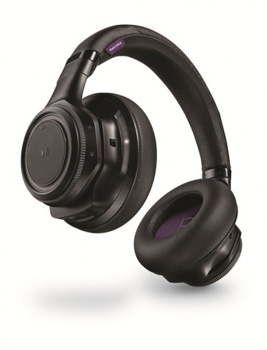 Plantronics BackBeat Pro These Bluetooth active noise cancelling headphones are ideal for travel and no-distraction working. They have controls in the cans for pairing, play/pause, volume toggling and moving to the next track. RRP $349