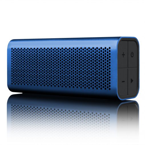 Braven 710 This water resistant Bluetooth speaker boasts 12-plus hours of wireless playback so it is idea for the great outdoors. Also available in graphite and silver. RRP $229