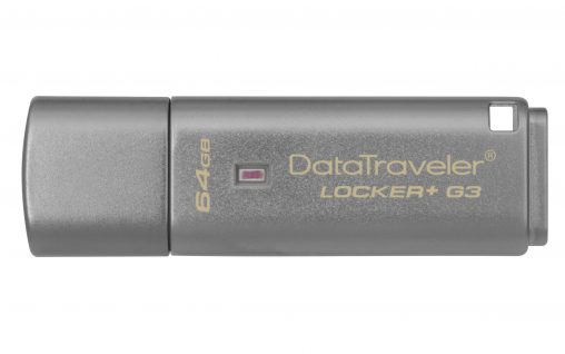 Kingston DataTraveler Locker+ G3 Known as the DTLG3, this USB drive features hardware encryption, password protection and fast transfer speeds to keep one’s personal data safe. Available in 8/16/32/64GB models. RRP from $28 