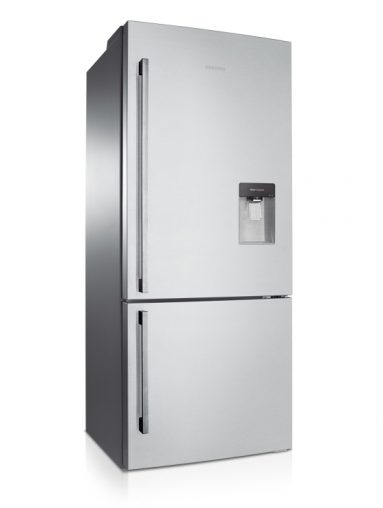Samsung Barossa Bottom-Mount Refrigerator (SRL455DLS, RRP $1,599) The Barossa range is Samsung’s most energy efficient refrigerators to date. Features include All-Around Cooling for even airflow, easy slide-out shelves and a twist icemaker. 