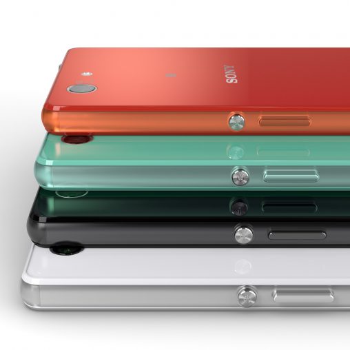 The Xperia Z3 Compact has all the features of the full size Z3 but with a 4.6-inch HD display. It is available in a range of colours so users can match their phone to their personality.
