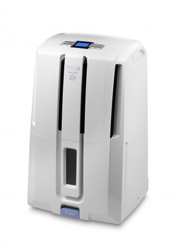 De’Longhi Dehumidifier (DD30P) - 30-litre dehumidifying capacity and 7-litre water tank - Electronic Adjustable Humidistat and 24-hour electronic timer  - Three fan speeds and Dust Air Filter   - Triple Condensate Draining System: Tank, Continuous and Pump with Auto Activation RRP $549  