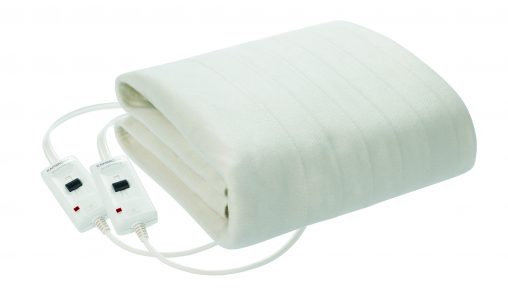 Kambrook’s king sized Snugasabug Fitted Electric Blanket (KEB442, RRP $99.95) has extra heating elements at the base to ensure feet are kept warm during winter nights.