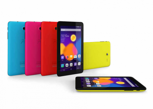 Alcatel OneTouch PIXI 3 (RRP $89) The French brand is making a serious play at the mobility market and these 7-inch Android tablets in a range of colours are available in 4G, 3G and Wi-Fi only varieties. 