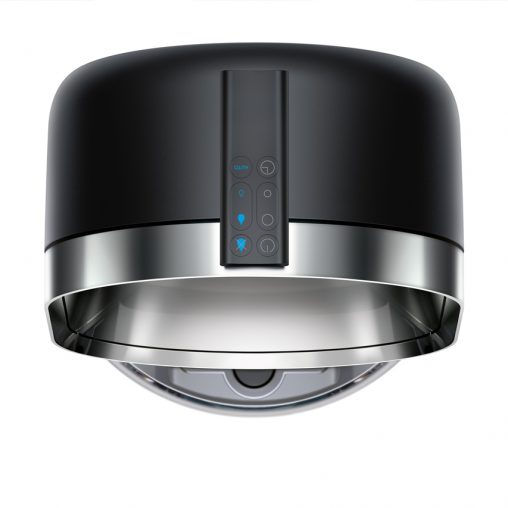 Dyson Humidifier Coming soon from the famous English brand is its first humidifying appliance, which can run for up to 18 hours on a single tank of water and uses the same technology as its bladeless fans to evenly distribute air. 