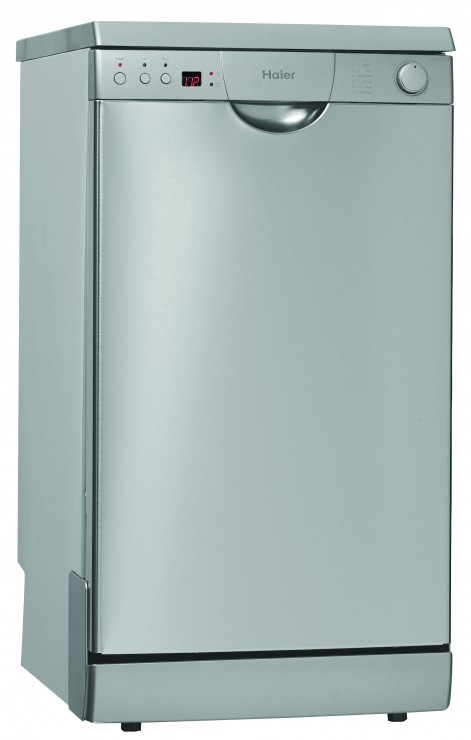 Haier Compact 450mm Dishwasher (HDW9 –TFE3SS, RRP $749) Nine place settings and seven wash programs, including a 30-minute fast wash, packed into a compact form factor that is ideal for apartments and studios.
