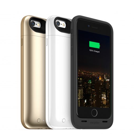 Mophie Juice Pack RRP from $129 These  protective battery cases for iPhone 6 and iPhone 6 Plus provide users with up to get up to 17 more hours of talk time, up to 12 more hours of web browsing, up to 13 more hours of video playback, and up to 60 more hours of music playback.  