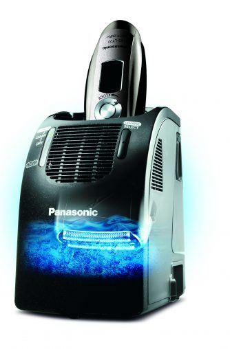 The Panasonic 3-blade wet/dry shaver (ES-LT71-S541 RRP $299) automatically recharges and cleans itself. Suitable for wet and dry shaving, it is equipped with dual finishing foils to remove the finest hairs in a single stroke. 