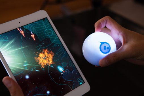 Sphero 2.0 This ‘appcessory’ is can be used with smartphones to play tabletop and multiplayer games, learn programming and explore augmented reality. It comes well-reviewed out of America. RRP $179 