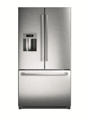 Bosch French Door Fridge Freezer (KFN91PJ10A) includes HydroFresh compartments for optimal fruit and vegetable storage (RRP $3,799).