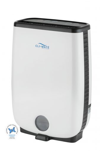 CliMate Dehumidifier (CLI-DH8D) - Helps to prevent mould, mildew and rot - Reduces dampness and eliminates odours - Efficient performance in cold and wet environments  - Extracts 8 litres per day at 30° Celsius and 80 per cent relative humidity  RRP $449        