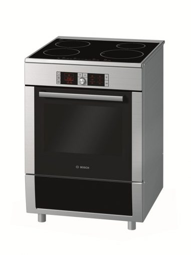Bosch 60-centimetre Freestanding Electric Cooker with Induction Cooktop (HCE858451A) Why: Bosch claims an Australian first by offering pyrolytic cleaning in this model, which has PowerBoost for fast induction heat-up, 8 heating functions and 40 automatic programs. How Much: RRP $3,999 