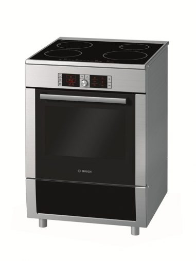 Bosch 60-centimetre Freestanding Electric Cooker with Induction Cooktop (HCE858451A) Why: Bosch claims an Australian first by offering pyrolytic cleaning in this model, which has PowerBoost for fast induction heat-up, 8 heating functions and 40 automatic programs. How Much: RRP $3,999