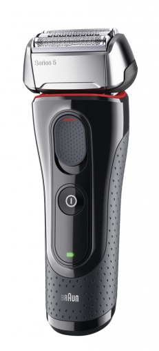 Built in Germany, the Braun Series 5 5050cc (RRP $349) has a new multiheadlock with 5 adjustable angles for precise shave and the new PowerDrive  delivers more motor power, for high-speed cutting even on dense hair.