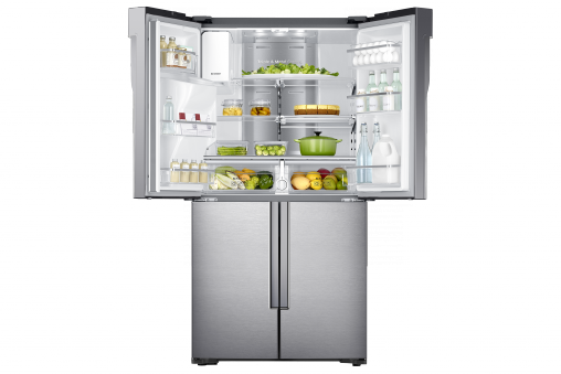 Samsung 719-litre Counter Depth French Door Fridge (RRP $3,799) This new addition to Samsung’s premium refrigerator range features Precise Temperature Control technology to preserve and store fresh food with minimal temperature fluctuation between 0° and 0.5° Celcius. 