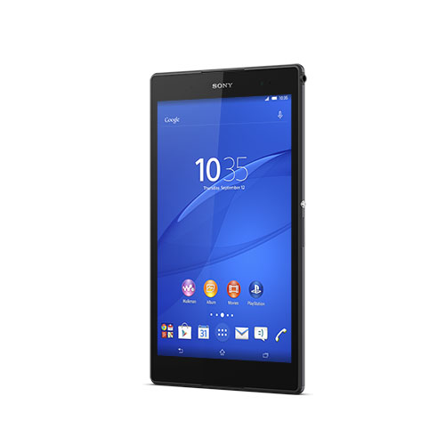 Sony’s new Xperia Z3 Tablet Compact is waterproof so it can be read while relaxing on a floating pool chair.