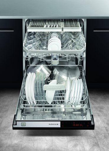 De Dietrich Corium Collection Fully integrated Dishwasher (DVH118GJA) RRP $2,999