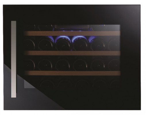 04.De'Longhi In Built Wall Wine Cabinet (DEIBWC22B, RRP $1,099) is available in black glass or stainless steel and has a 22 bottle capacity, tinted triple glazed door, touch controls and an internal LED light. 