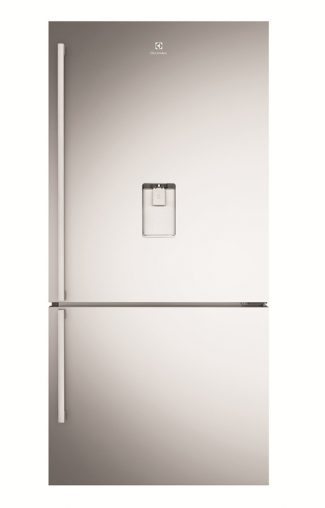 Electrolux 510-Litre Bottom Mount Refrigerator (EBE5167SD) features In-built Fresh Sense deodoriser designed to absorb strong odours (RRP $2,499).