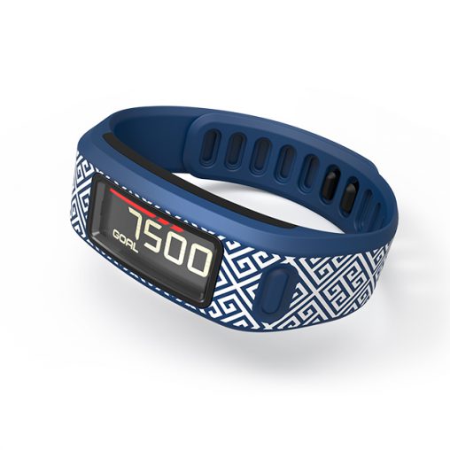 Garmin has partnered with renowned potter, designer and author Jonathan Adler to introduce a collection of chic, pattern-printed accessory bands for vivofit and the new vivofit 2 activity trackers. The Jonathan Adler bands come in a three pack of different designs for RRP $45. 