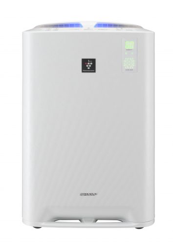 Sharp Air Purifier and Humidifier (KCA50JW) - The sensor function automatically detects odour, dust and the humidity level in the air, which activates the clean mode operation - Simple control panel for five operation modes including pollen mode  - Efficient and long lasting Antimicrobial HEPA filter RRP $719 