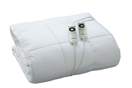 Sunbeam Sleep Perfect Pilllowtop (BL5551, Queen RRP $269) is a soft padded blanket, with a top layer made of 100 per cent cotton for those who prefer a cotton feel.