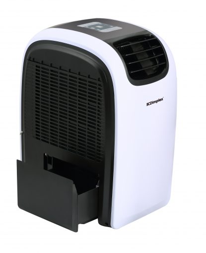 Dimplex 3.5kW 4-in-1 Portable Air Conditioner (DC12RCDH): Four seasonal features in one portable form factor: cooling, heating, humidifying and dehumidifying. Includes a remote control for ultimate convenience. (RRP $949)