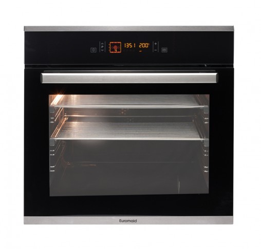 Euromaid Black Pearl Series Touch Control Pyrolytic Oven (ETP12)