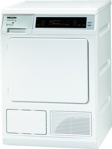 German engineered and tested to the equivalent of 20 years usage: Miele T 8001 WP Supertronic Heat Pump Dryer (RRP $4,199).