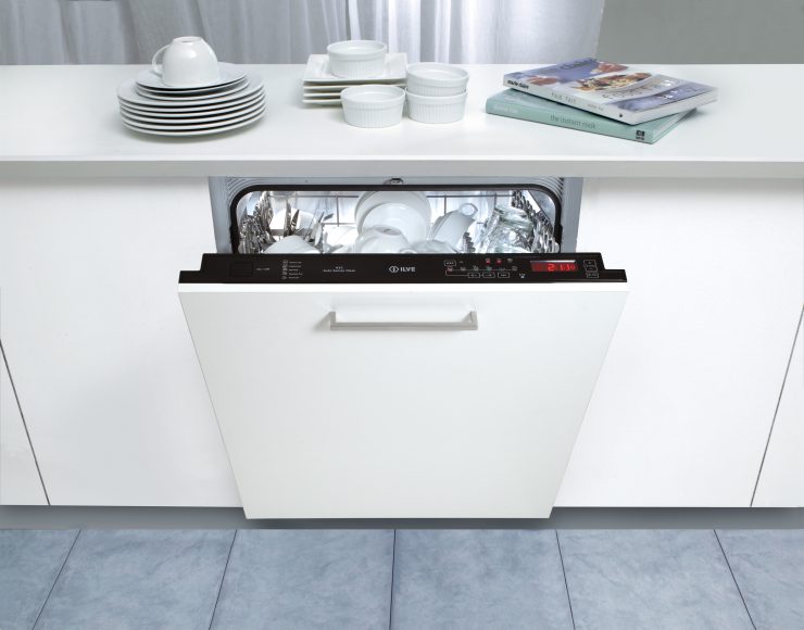 ILVE Fully Integrated Dishwasher (IVFIX2, RRP $1,799) ILVE’S new dishwashers feature stainless steel construction and control panel, LED display, seven wash programs and an internal light. 