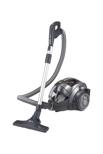 LG CordZero with RoboSense -Using motorised wheels, this vac automatically follows the user at a measured distance -Cordless power for up to 17 minutes in full power mode or 40 minutes in normal -Smart Inverter Motor for superior performance RRP $1,099